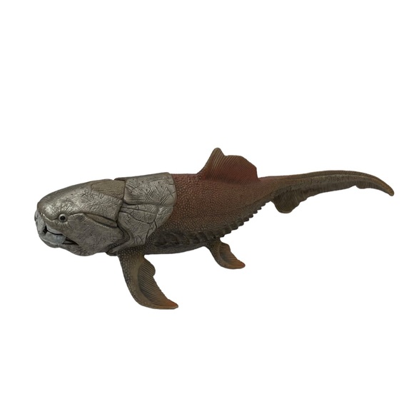 Schleich Dunkleosteus Figure Prehistoric Fish 2015 Jaw Opens & Closes - Picture 3 of 9